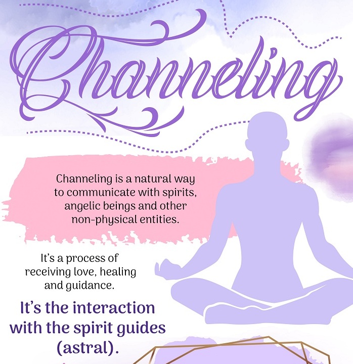 Channeling is a natural way to communicate with spirits, angelic beings and other non-physical entities. It’s a process of receiving love, healing and guidance.