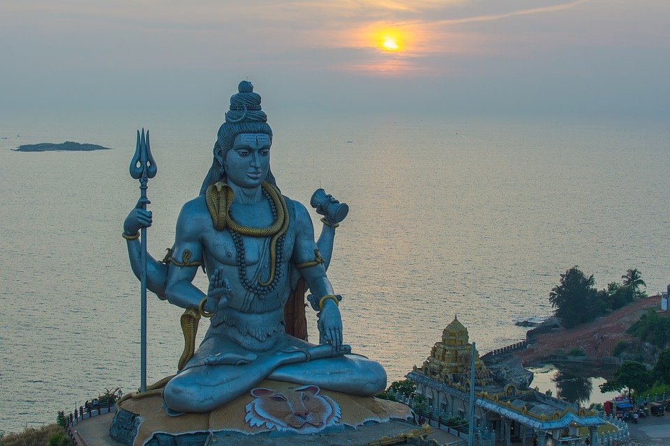 statue of a Hindu God